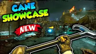 CANE Melee Weapon Zombies Showcase - Is It Worth It? | Cold War Season 5