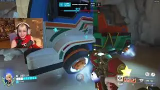 Aspen Pro Juno Gameplay with 28k healing Overwatch Season 20