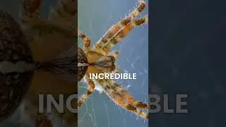 Did you know that spiders can produce seven different kinds of silk? #Shorts