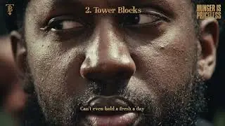Tiny Boost - Tower Blocks (Lyric Visualiser)