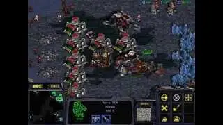 Starcraft Brood War in Luna the Final T vs Z