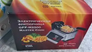 Почему я выбрал именно её. Обзор фритюрницы GFGRIL GFF-M2500