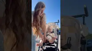 The harness on the CYBEX Libelle is the best! Check out how you can adjust for baby!