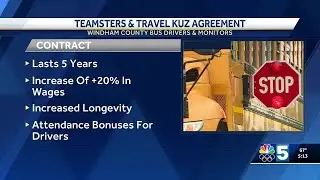 Teamsters Union Local 597 unanimously votes to ratify contract with Travel Kuz