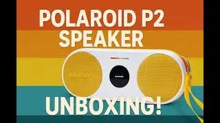 Polaroid P2 Player Unboxing, test, review
