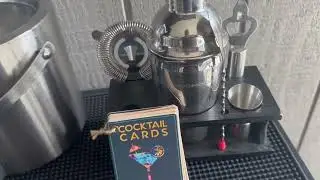 Mixology Bartender Kit   8 Piece Silver Cocktail Shaker Set Review
