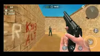 Gun strike : FPS strike mission gameplay