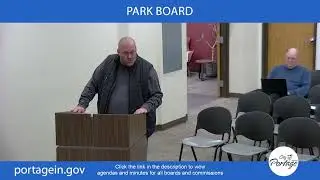 COP Park Board Mtg 11-18-25 (Recording)