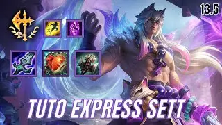 ASTUCES ET TIPS POUR CARRY SA GAME AVEC SETT TOP ?! #leagueoflegends #lolmontage #lol #sett