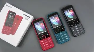 Nokia 150 (2020) Cyan color unboxing