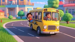 Ding Ding It&rsquo;s a Bumpy Ride | Fun Adventure Rhyme for Kids | Nursery Rhymes & Songs for Children