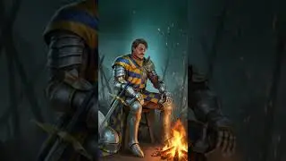 Чуть не подгорел у костра(I almost got burned by the fire) #mmorpg  #vikings #юмор