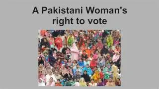 Social Challenges in Pakistan