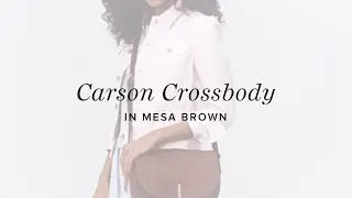 Vera Bradley Carson Crossbody
