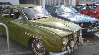 Saab 96 2-stroke