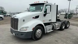 2017 Peterbilt 579 Day Cab Truck