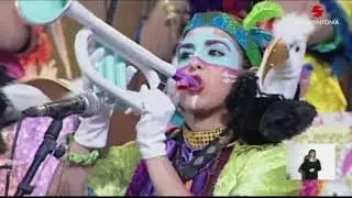 MURGA LAS REVOLUCIONADAS 2018 (ACTUACIÓN COMPLETA)