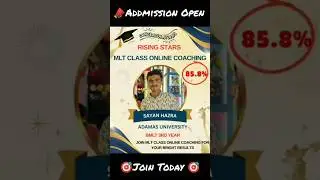 Pride of MLT CLASS Online Coaching 🎯🏆 #mltclass #bmlt #dmlt #success #paramedical #coaching #labtech