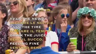 Wolf Alice - Silk - Live 2016 (Lyrics on Screen)(Traduzione Italiana)