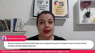 Cancelacion de hipoteca (que hago cuando termino de pagar mi credito)