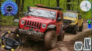 4x4 Offroad Jeep Driving Simulator 3D - Drive SUV 4x4 jeep Offroad Game - Android GamePlay