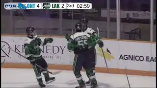 David Campbell Nipissing OUA vs. Ont. Tech