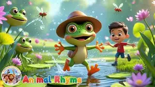 Froggy Went A-Courtin&rsquo; | Jack&rsquo;s Viral Forest Party | Animal Story Song