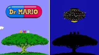 Dr. Mario (NES) - All Cutscenes (Full Movie)