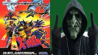 [Люди Икс] [Геймплей Sega Genesis] GP17