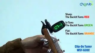 Cherub Automatic Clip-on Tuner WST-630C