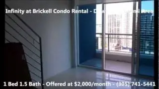 Infinity at Brickell 1 Bedroom Condo Rental - Downtown Miami