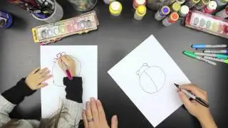 How To Draw A Ladybug