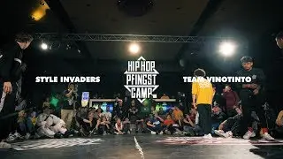Style Invaders vs Team Vinotinto | 3vs3 Top 8 | BOTY X HPC 2018