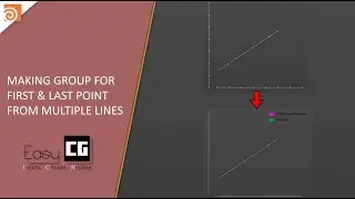 How To Group First and Last Points for Multiple Curves in Houdini