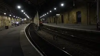 Night time  train spotting