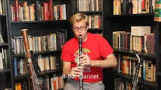 Six Clarinets, One Tune
