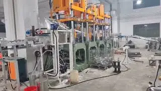#Aluminum box multi-station automatic production line #press #potshaping