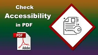 How to Check Accessibility in PDF with Adobe Acrobat Pro 2020