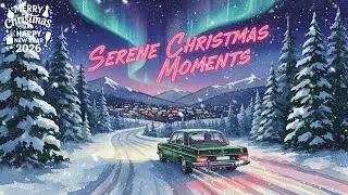 serene christmas moments | dreamy synthwave chillsynth