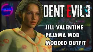 Imagine SLEEPING Through This INCIDENT | Resident Evil 3 Remake [MODDED OUTFIT]
