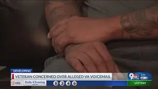 Veteran outraged after alleged troubling voicemail from El Paso VA staff