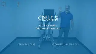 How To Operate The Orthoscan FD Mini C Arm | Minicarm.com