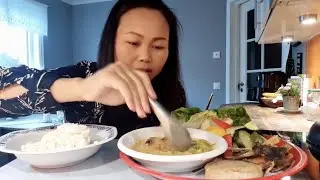 วิถีปลา กินข้าวคนเดียวสุดสบายใจ น้ำพริกกะทิ ปลาrakfisk อร่อยเกินคาด 28.9.67