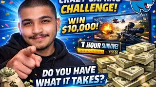 CRAZY GAMING CHALLENGE! 🎮ONLY ONE WILL WIN 🏆INSANE SURVIVAL MODE 😱