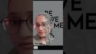 How to Create Text portrait Effect in Photoshop/#shorts #photoshop #graphicdesign #newshorts#youtube