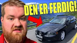 EN SISTE FARVEL MED V70EN!