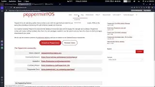 Introduction to PeppermintOS