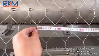 4m width Full automatic hexagonal chicken wire mesh netting machine 80mm*115mm