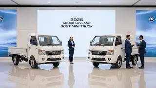 2026 Ashok Leyland Dost Mini Truck 🚛 | finally lochand!!!!!!!!