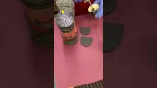Hiking Boot Heel Repair
